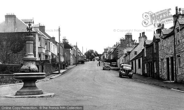 Photo of Dalry, Main Street c.1955