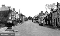 Dalry, Main Street c.1955, St John's Town Of Dalry
