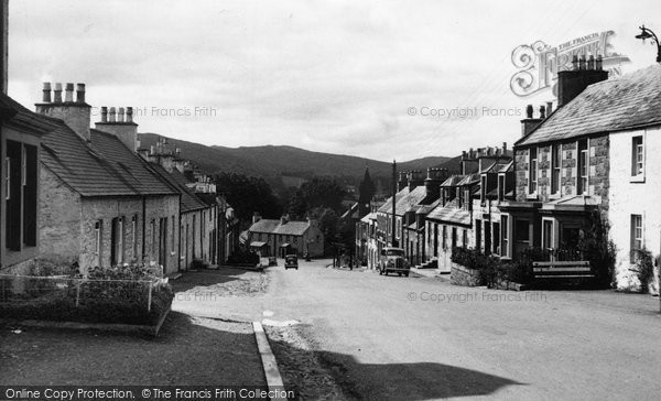 Photo of Dalry, Main Street c.1955