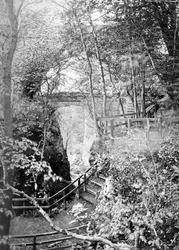 Dalry, Rumbling Bridge On The Devon c.1880, St John's Town Of Dalry