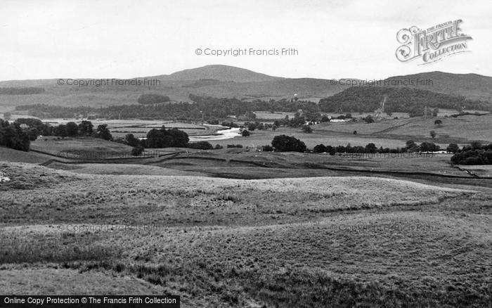 Photo of Dalry, The Ken Valley c.1955