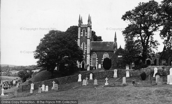 Photo of Dalry, The Parish Church c.1955