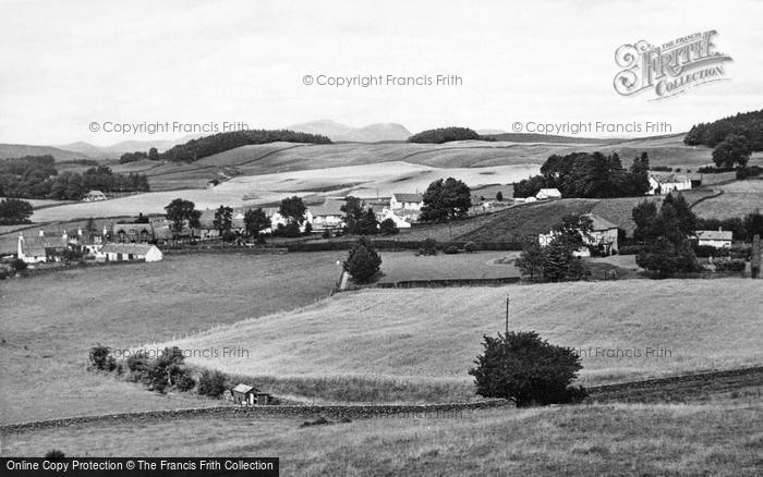 Photo of Dalry, Townhead c.1955