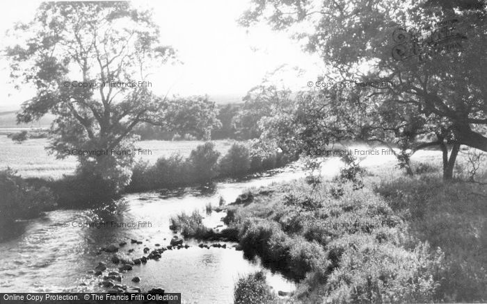 Photo of Dalrymple, River Doon c.1955