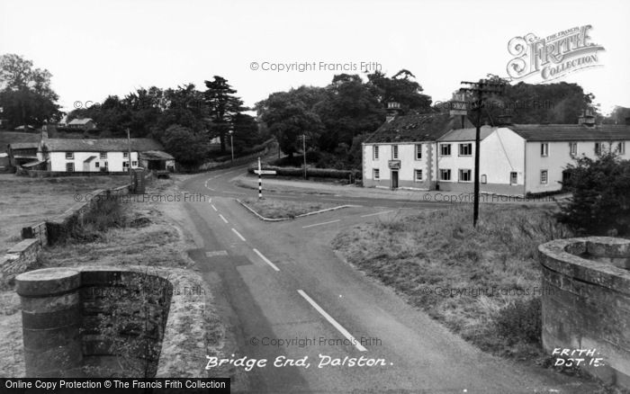 Photo of Dalston, Bridge End c.1955