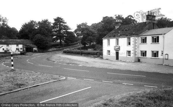 Photo of Dalston, Bridge End Inn And Old Smithy c.1955