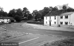 Dalston, Bridge End Inn and Old Smithy c1955