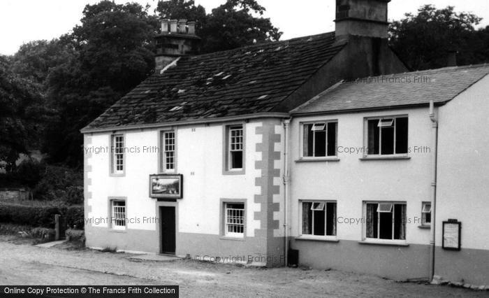 Photo of Dalston, Bridge End Inn c.1955