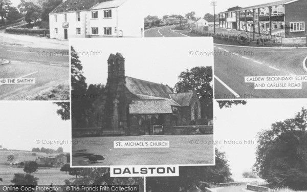 Photo of Dalston, Composite c.1965