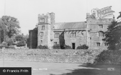 Dalston Hall c.1965, Dalston