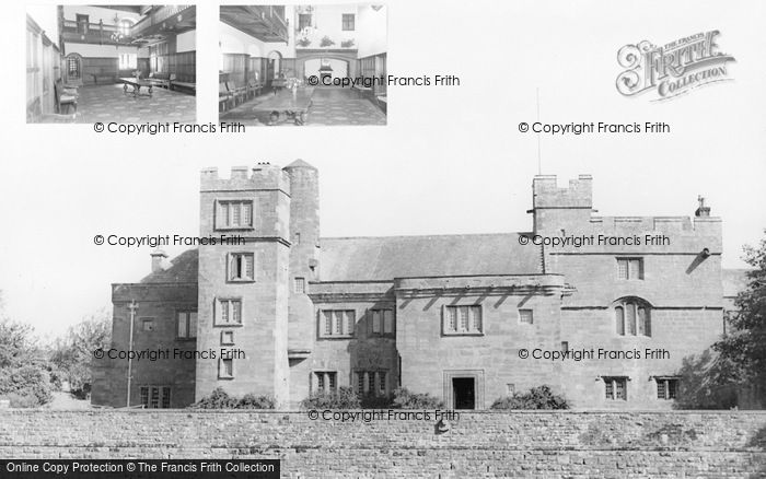 Photo of Dalston, Dalston Hall Composite c.1965