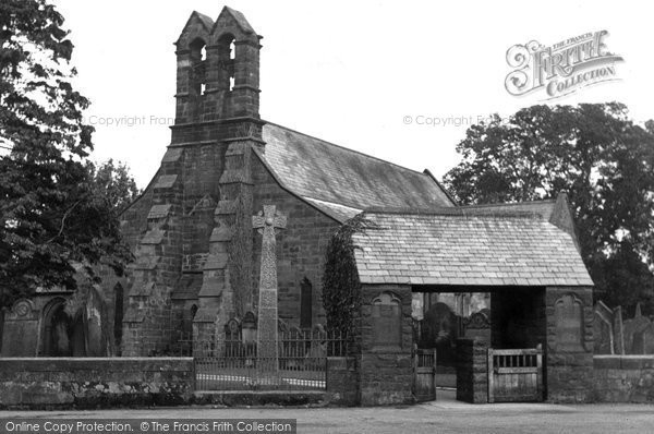 Photo of Dalston, St Michael's Church c.1955