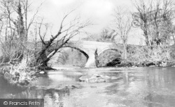 Stone Bridge And River Caldew c.1935, Dalston