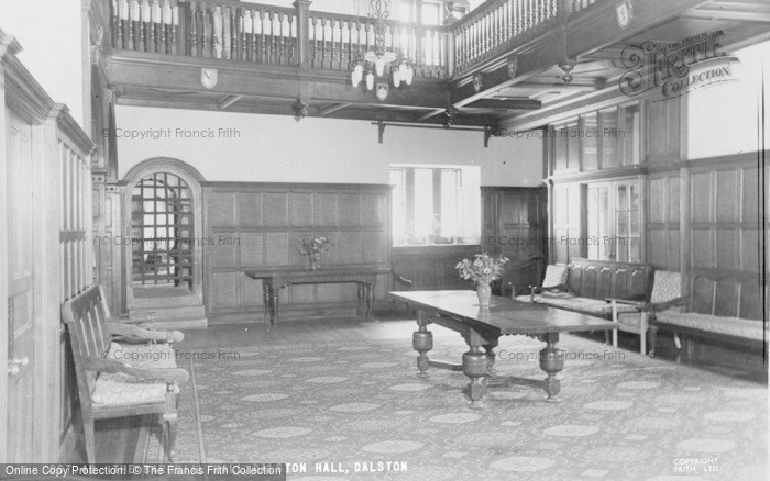 Photo of Dalston, The Baronial Hall, Dalston Hall c.1965
