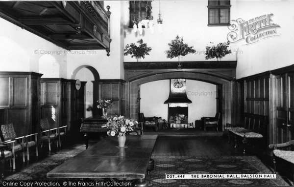 Photo of Dalston, The Baronial Hall, Dalston Hall c.1965