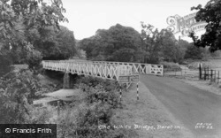 The White Bridge c.1955, Dalston