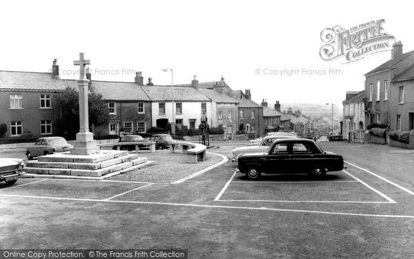 Photo of Dalton In Furness, Market Cross 1966