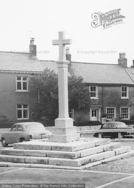 Photo of Dalton In Furness, Market Cross 1966