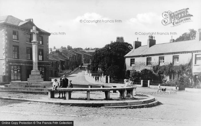 Photo of Dalton In Furness, Market Place And Cross c.1935