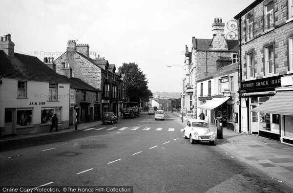 Photo of Dalton In Furness, Market Street 1966