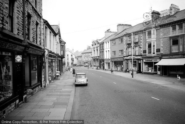 Photo of Dalton In Furness, Market Street 1966