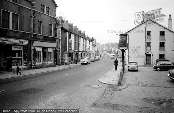 Photo of Dalton In Furness, Market Street 1966