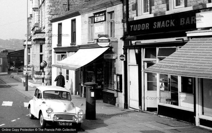 Photo of Dalton In Furness, Market Street And Tudor Snack Bar 1966
