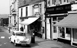 Dalton-In-Furness, Market Street And Tudor Snack Bar 1966, Dalton-In-Furness