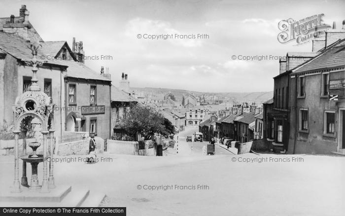 Photo of Dalton In Furness, Market Street c.1935