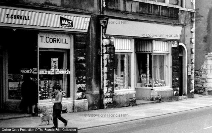 Photo of Dalton In Furness, Market Street, T. Corkill 1966