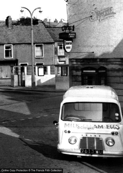 Photo of Dalton In Furness, Milk Van 1966
