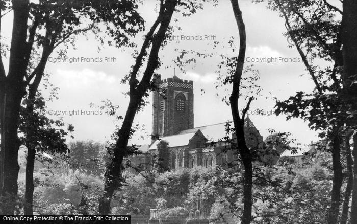 Photo of Dalton In Furness, Parish Church c.1935
