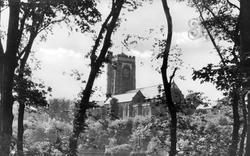 Dalton-In-Furness, Parish Church c.1935, Dalton-In-Furness