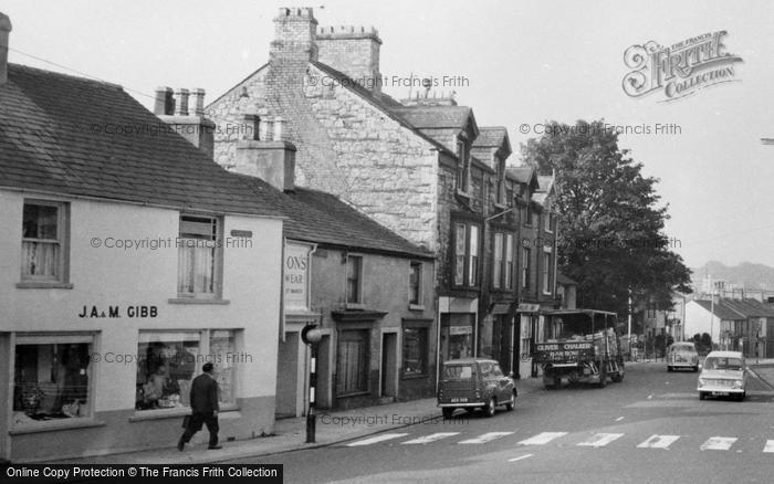 Photo of Dalton In Furness, Shops In Market Street 1966