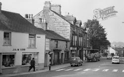 Dalton-In-Furness, Shops In Market Street 1966, Dalton-In-Furness