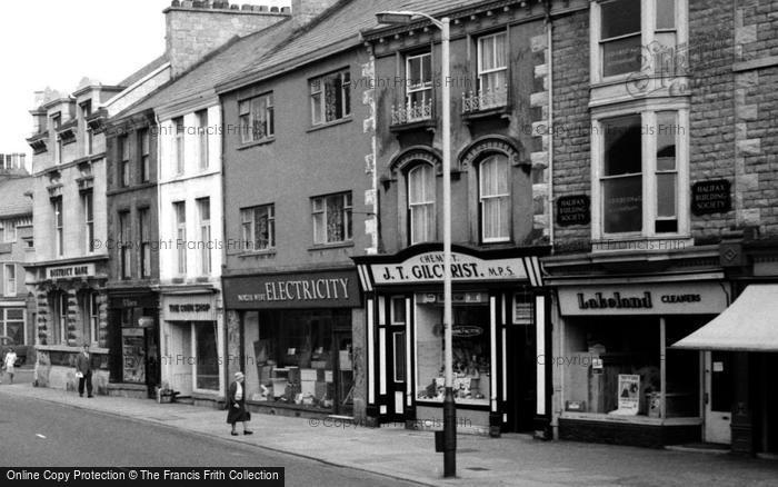 Photo of Dalton In Furness, Shops, Market Street 1966
