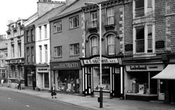 Dalton-In-Furness, Shops, Market Street 1966, Dalton-In-Furness