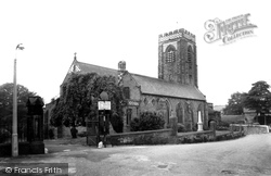 Dalton-In-Furness, St Mary's Church 1966, Dalton-In-Furness