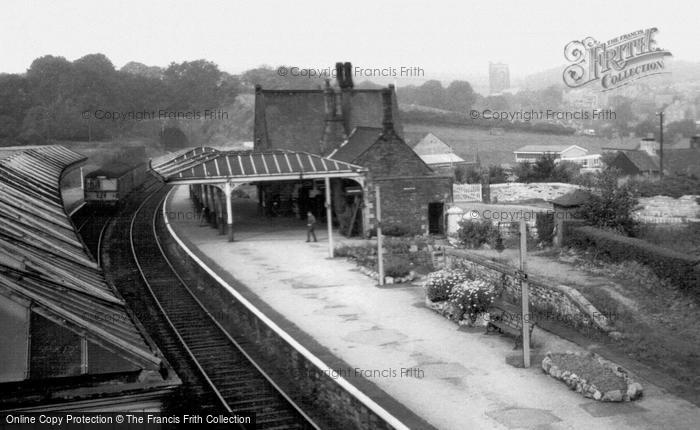 Photo of Dalton In Furness, The Railway 1966