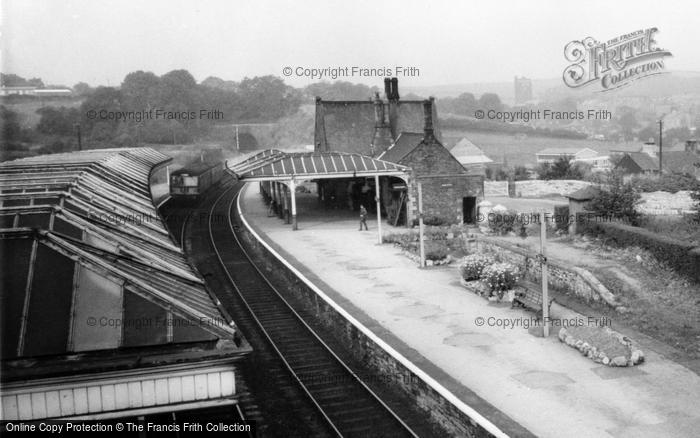 Photo of Dalton In Furness, The Railway 1966