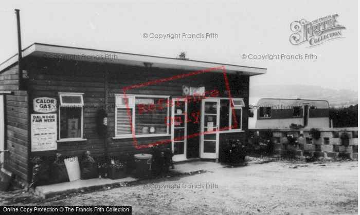 Photo of Dalwood, Andrewshayes Caravan Park c.1960