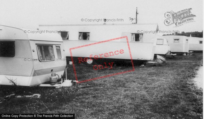 Photo of Dalwood, Andrewshayes Caravan Park c.1960