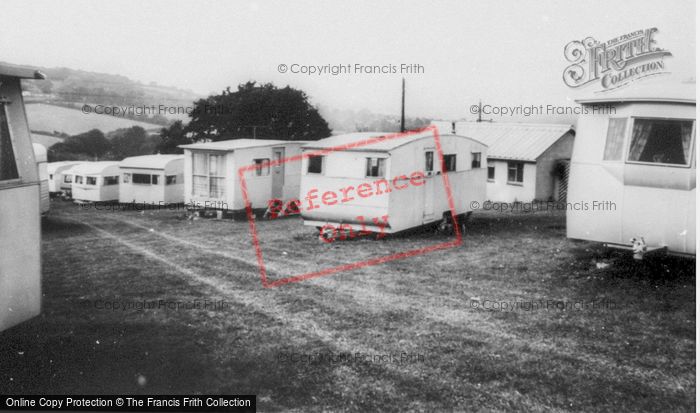 Photo of Dalwood, Andrewshayes Caravan Park c.1960