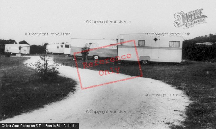 Photo of Dalwood, Andrewshayes Caravan Park c.1960