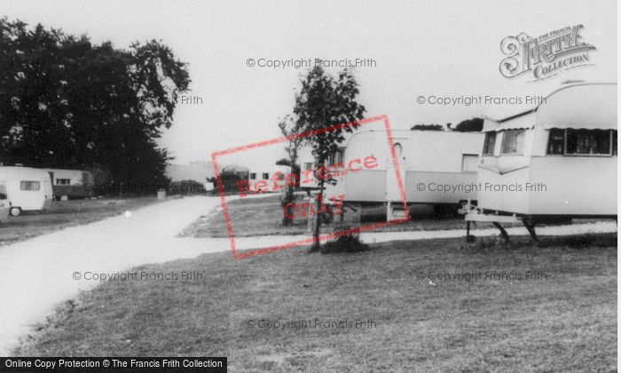 Photo of Dalwood, Andrewshayes Caravan Park c.1960