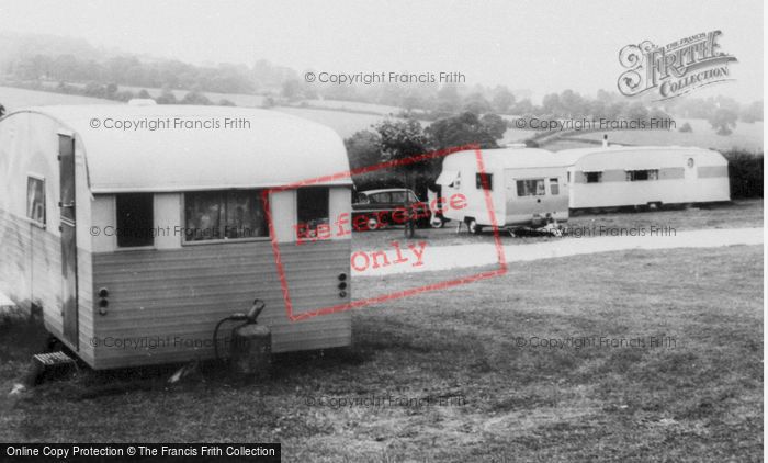 Photo of Dalwood, Andrewshayes Caravan Park c.1960