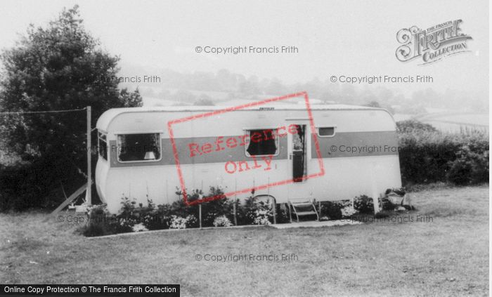 Photo of Dalwood, Andrewshayes Caravan Park c.1960