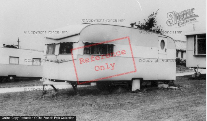 Photo of Dalwood, Andrewshayes Caravan Park c.1960