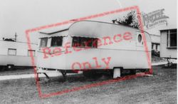Andrewshayes Caravan Park c.1960, Dalwood