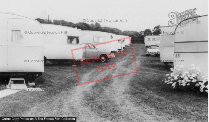 Photo of Dalwood, Andrewshayes Caravan Park c.1960